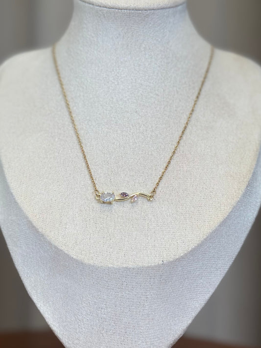 Tulip necklace