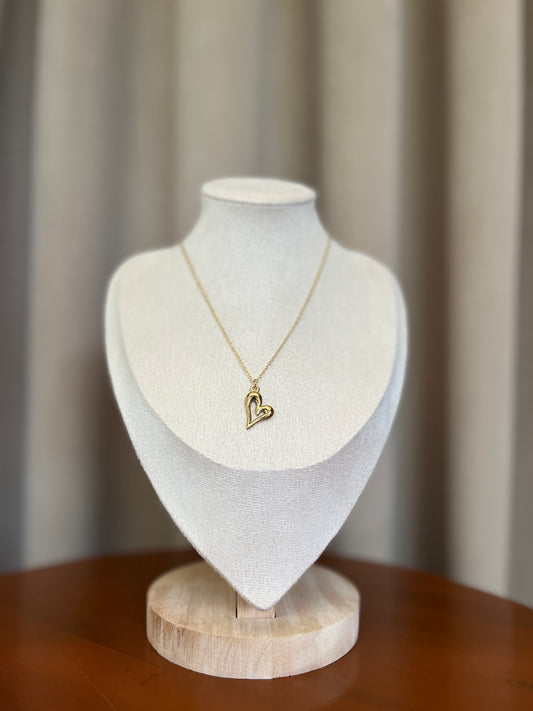 Heart necklace