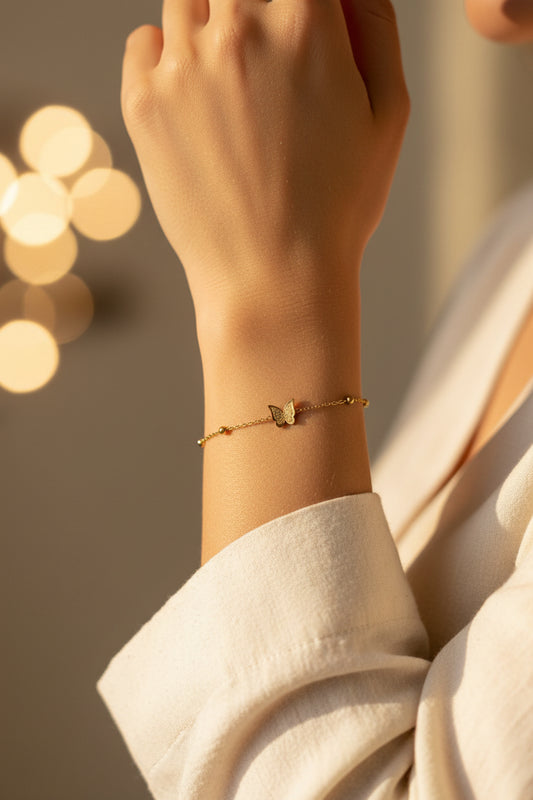 Opal bracelet