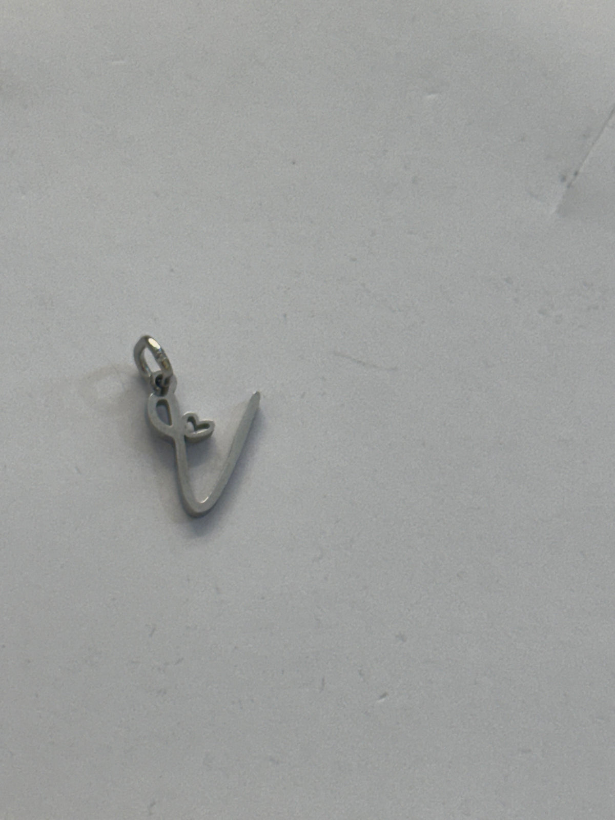 Letter charm