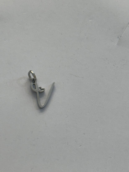 Letter charm