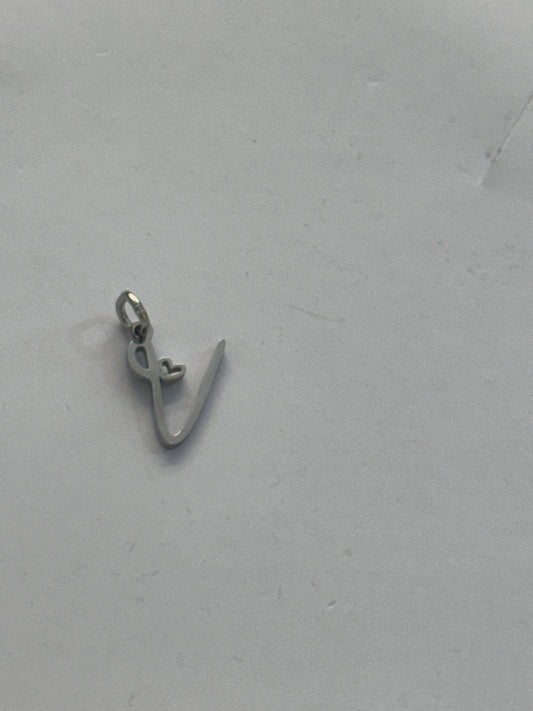 Letter charm
