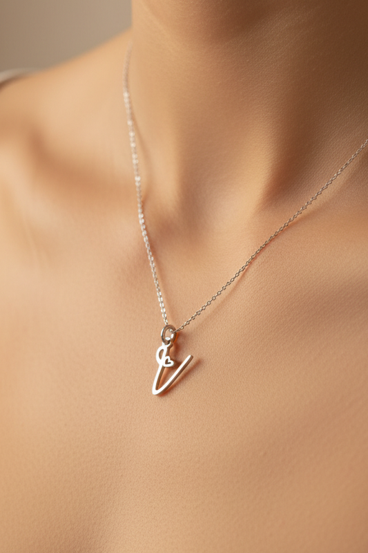 Letter charm