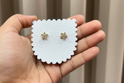 Petal Stud Earrings