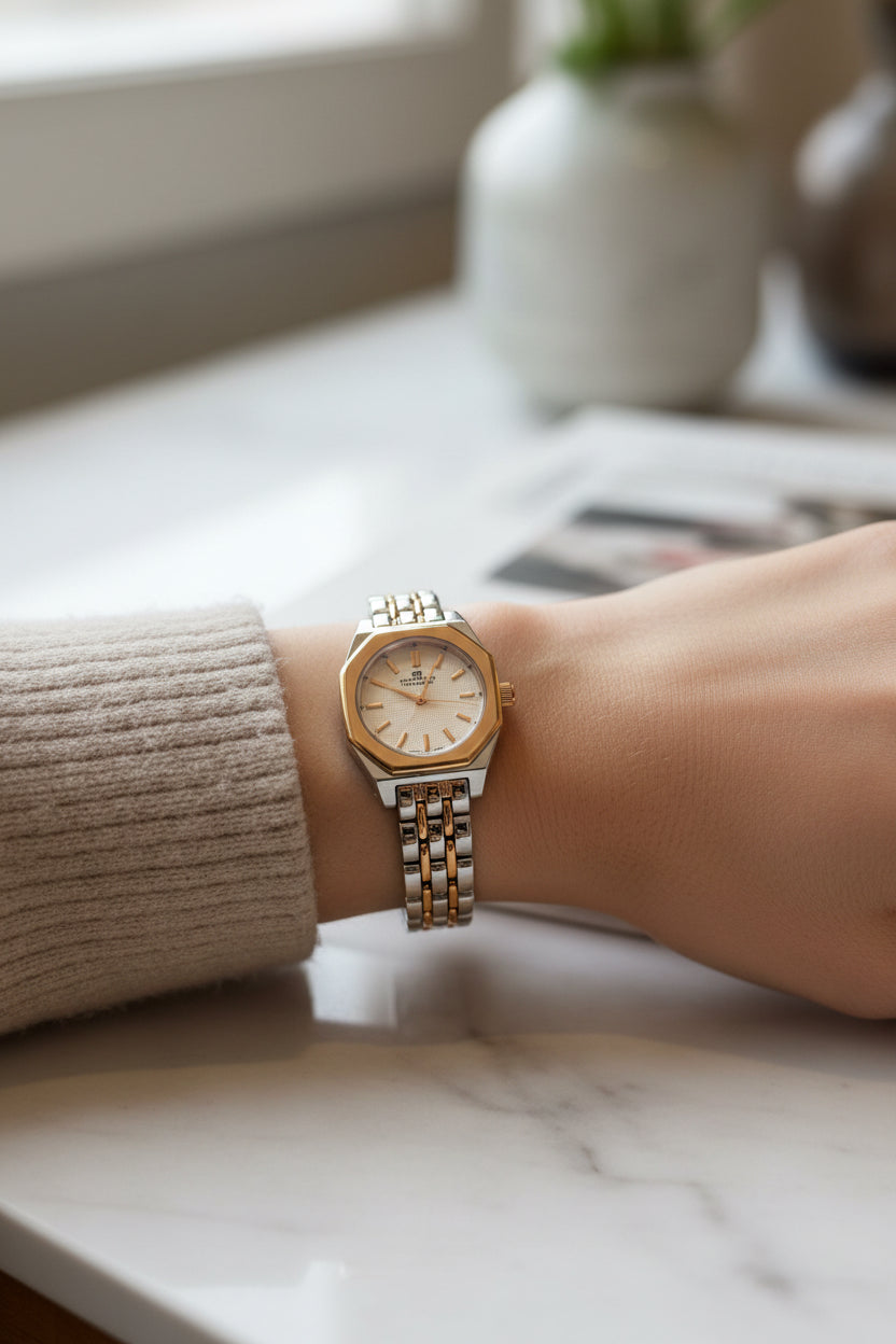 Frest silvera dial watch