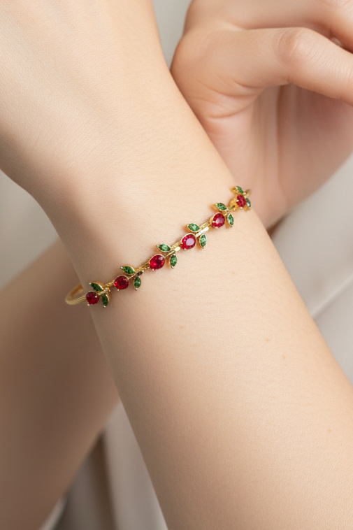 Tulip Bangle
