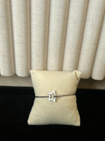 Luxe star bangle