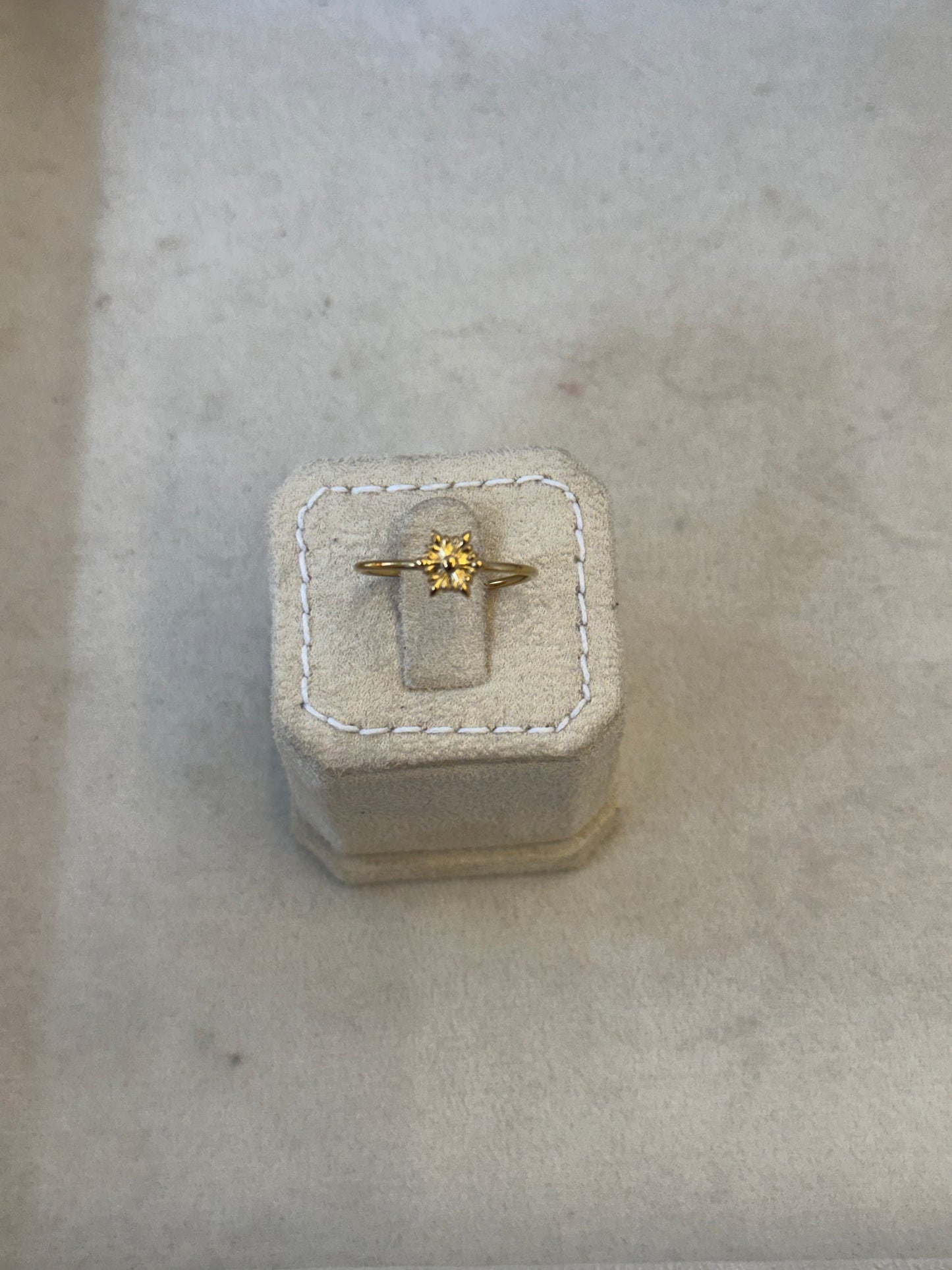 Flower ring