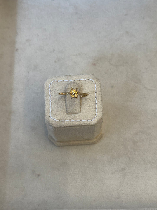 Flower ring