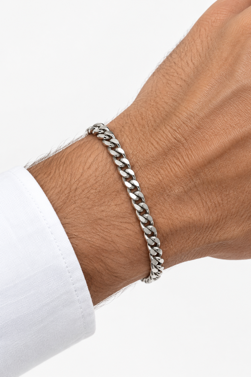 Titanic link bracelet