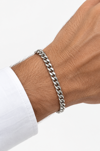 Titanic link bracelet