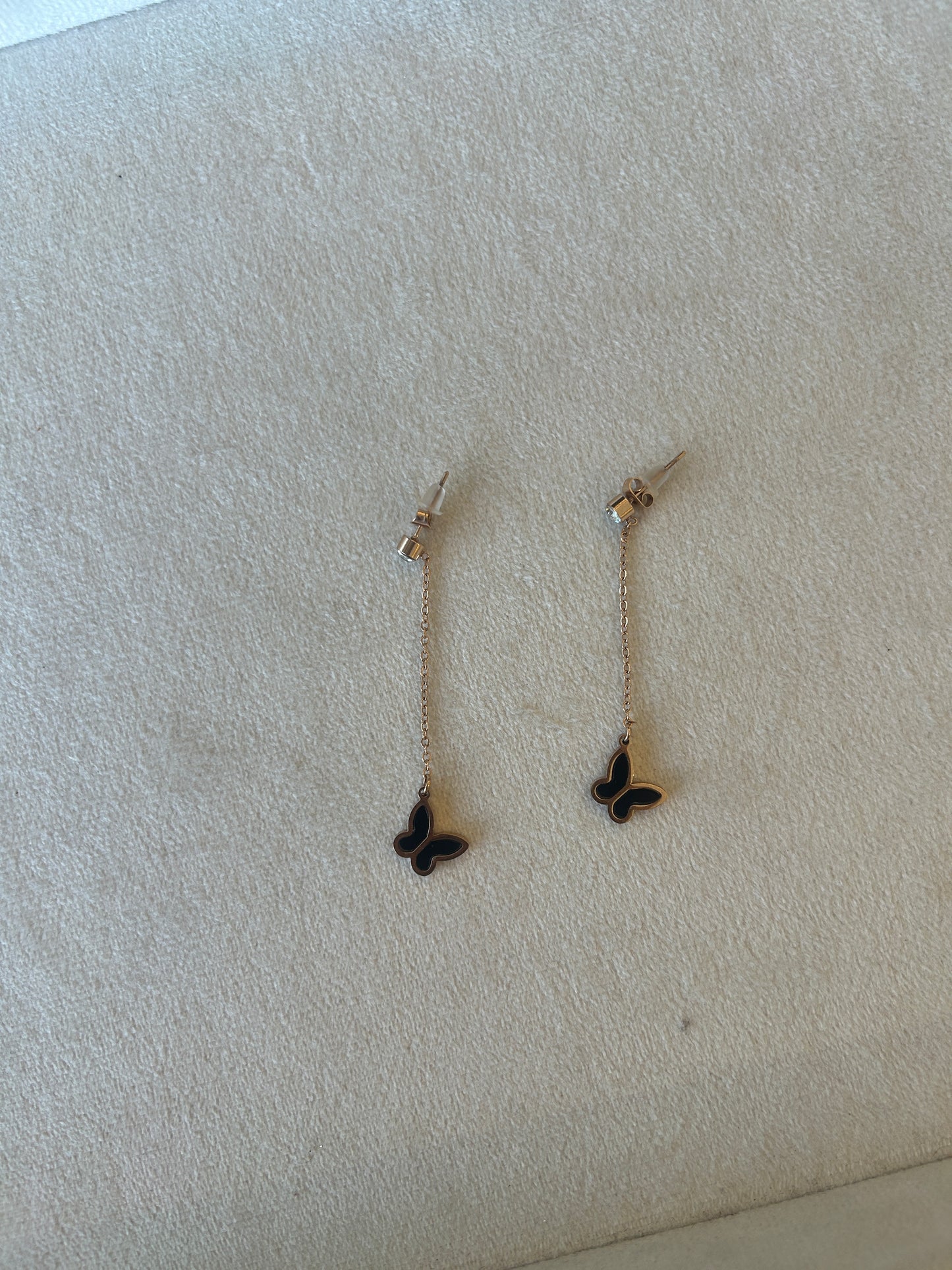 Butterfly earring