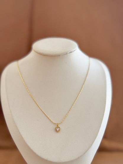 Dainty Gold Necklace