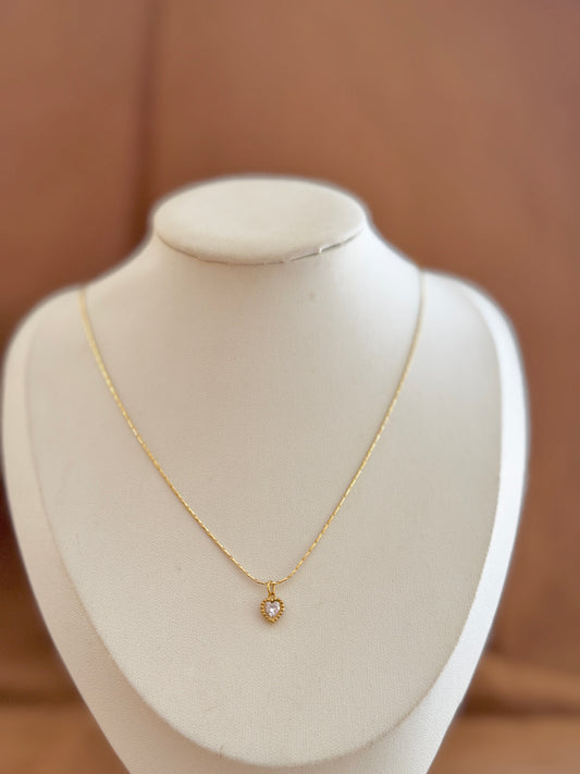 Dainty Gold Necklace