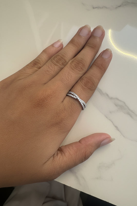 Silver ring