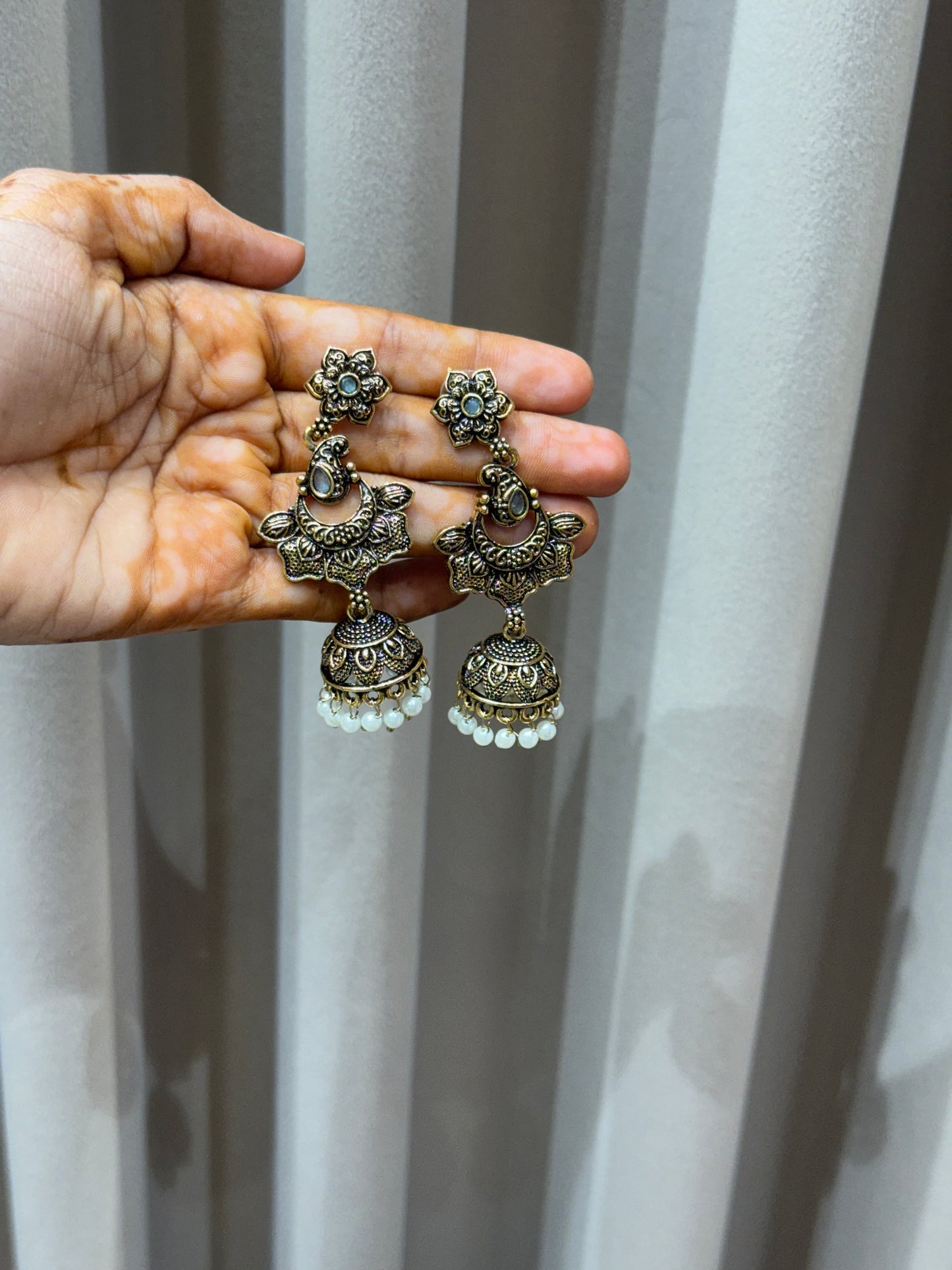 Statement earring