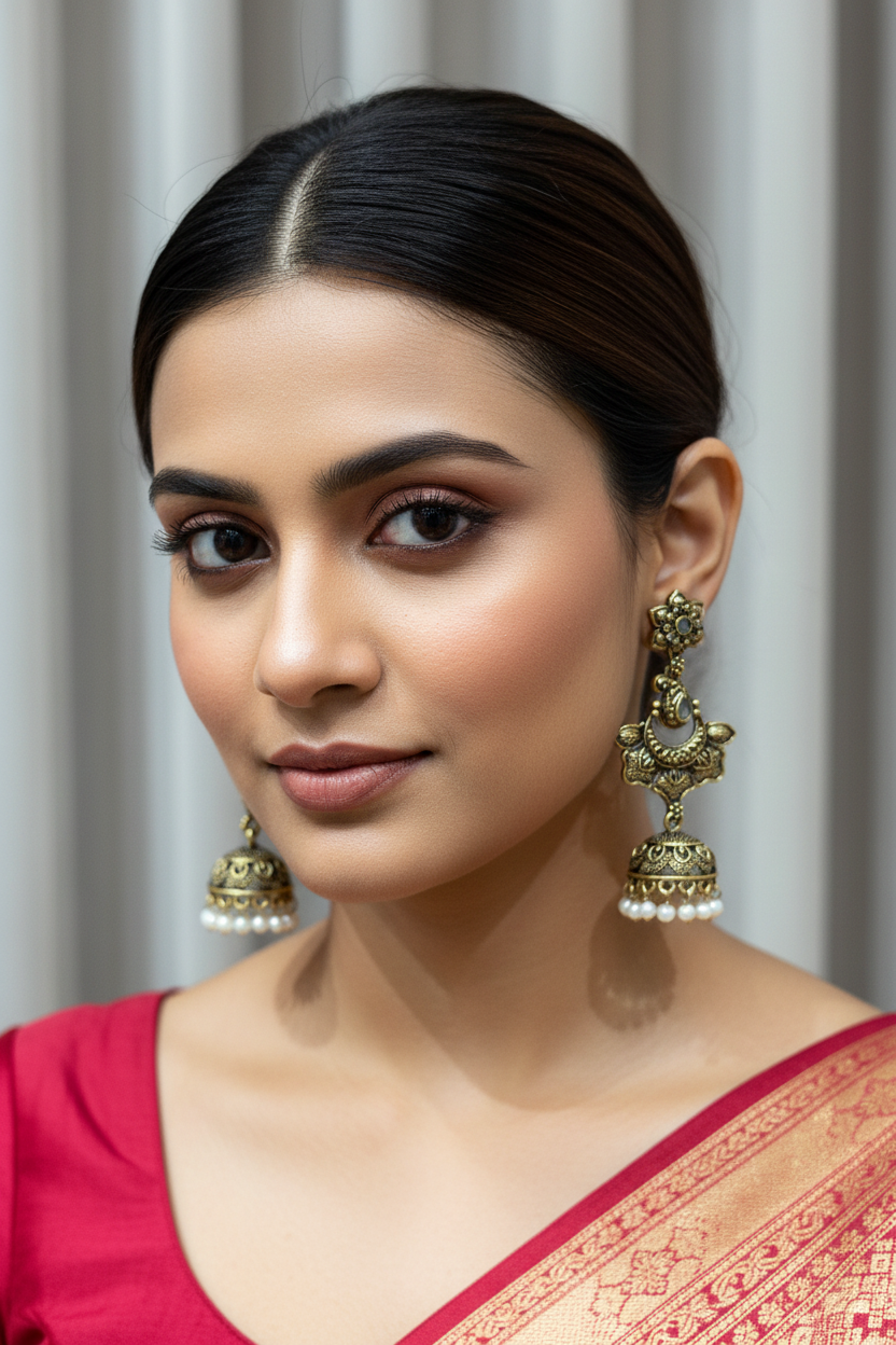 Statement earring
