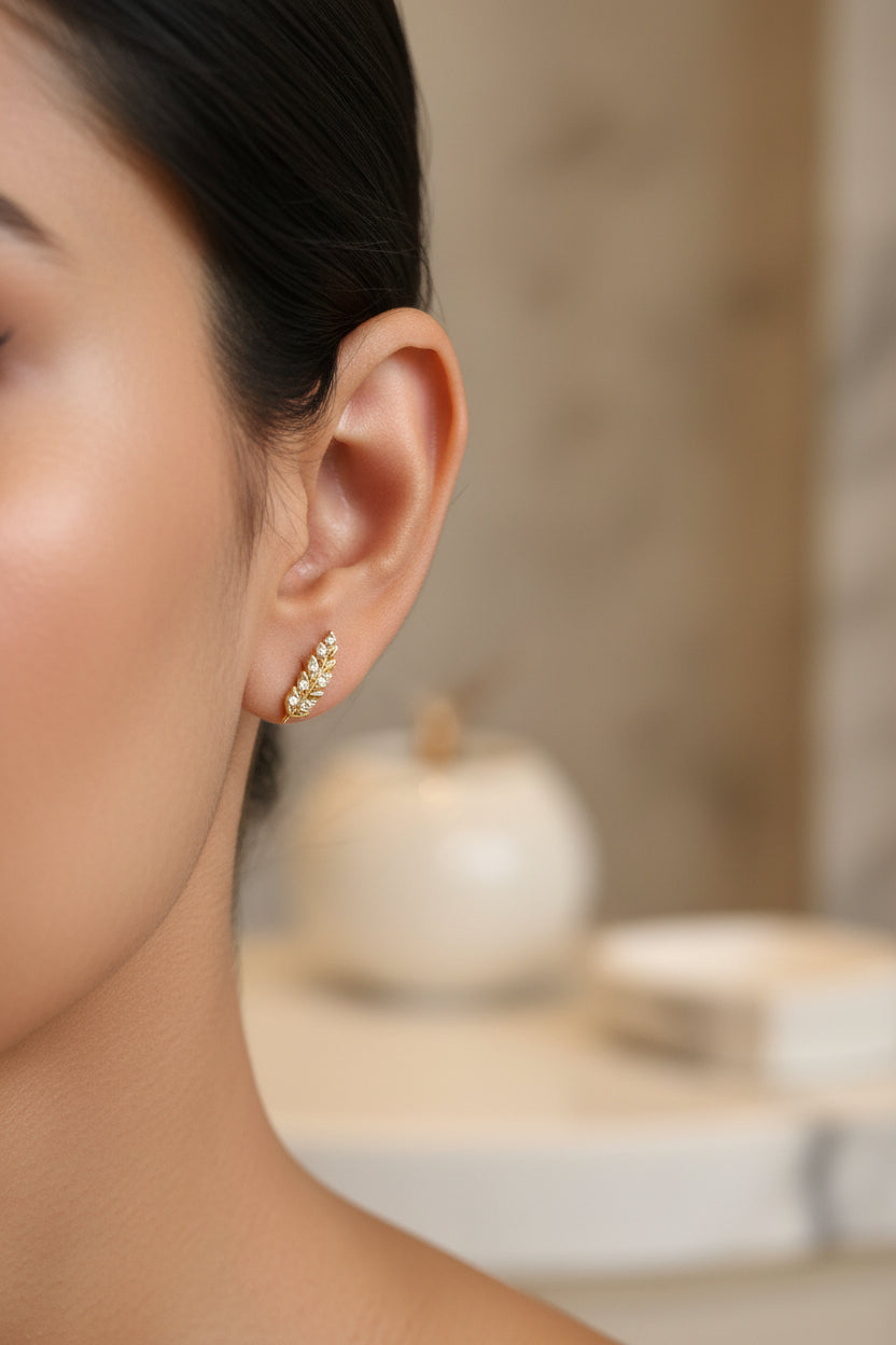Leaf earing