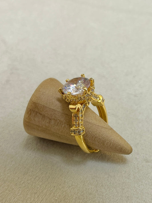Celeste Crown Ring