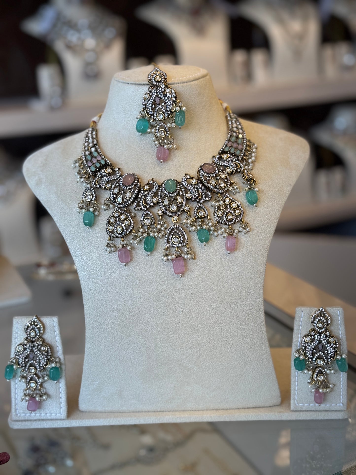 Rental Bridal Chokker Necklace