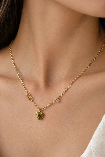 Micky mouse pendant necklace