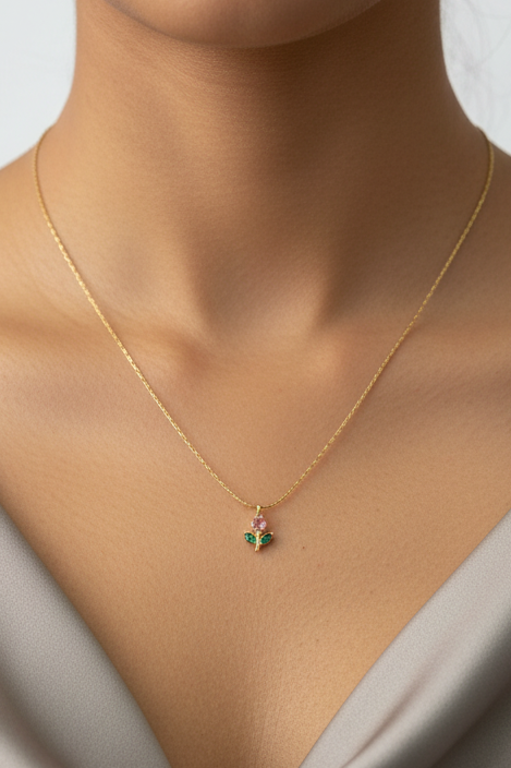 TULIP NECKLACE