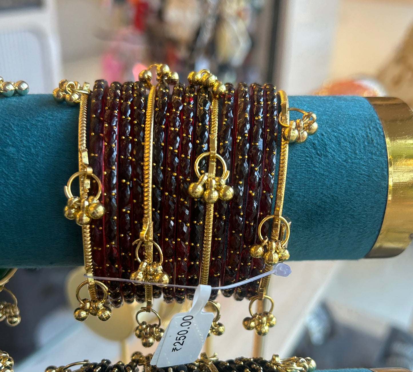 Kashmiri Bangle Set