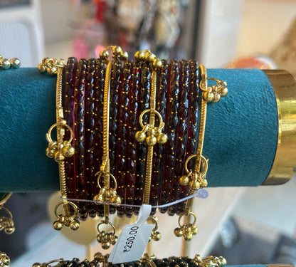 Kashmiri Bangle Set