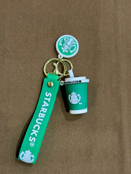 Starbucks Coffee Cup Bag Charm/ Keychain