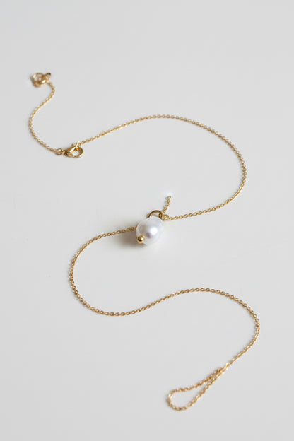 White pearl charm