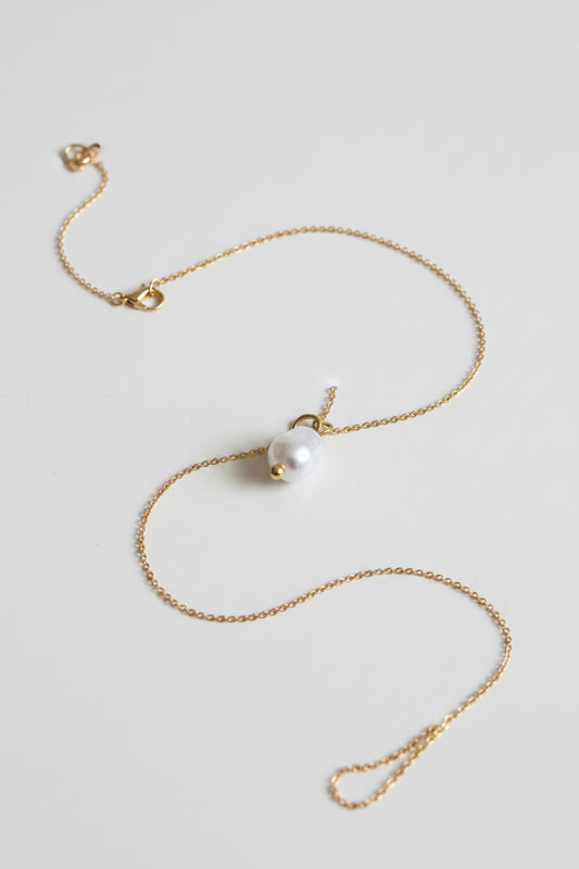 White pearl charm