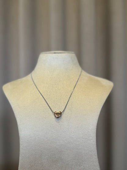 Heart Necklace - Silver