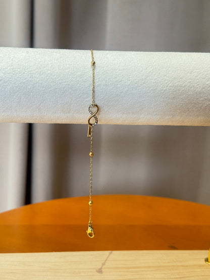 Infinite bracelet