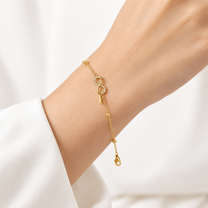Infinite bracelet