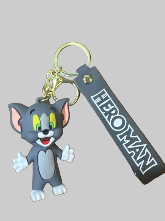 Tom keychain bag charms