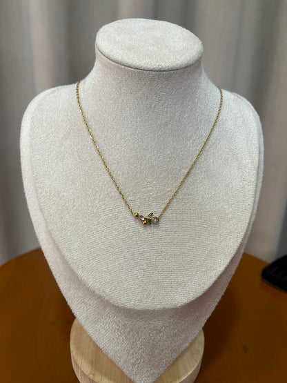 Tulip necklace