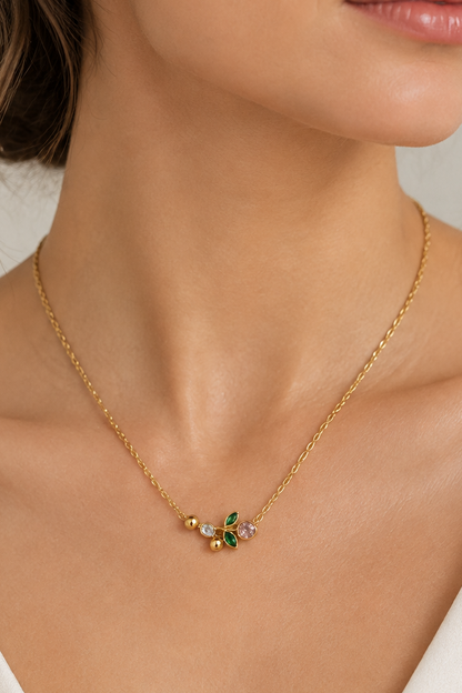 Tulip necklace