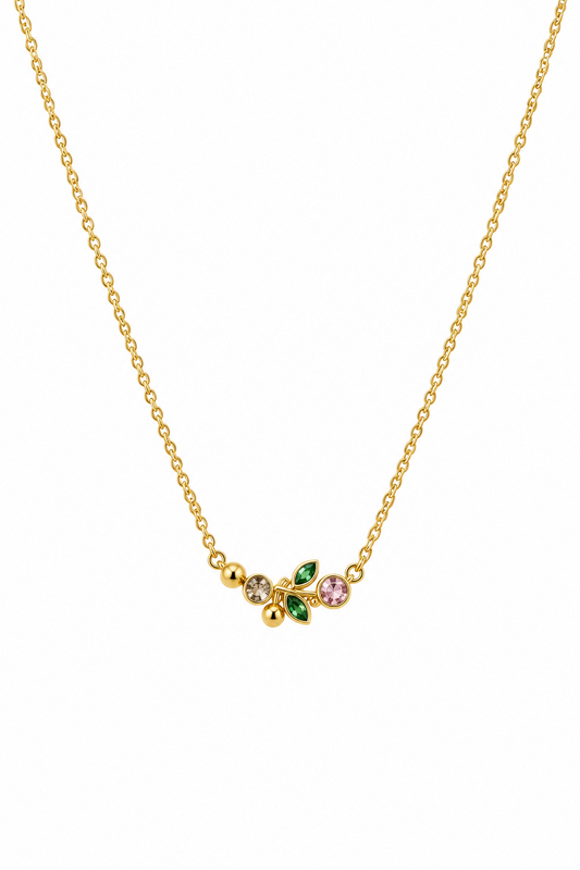Tulip necklace