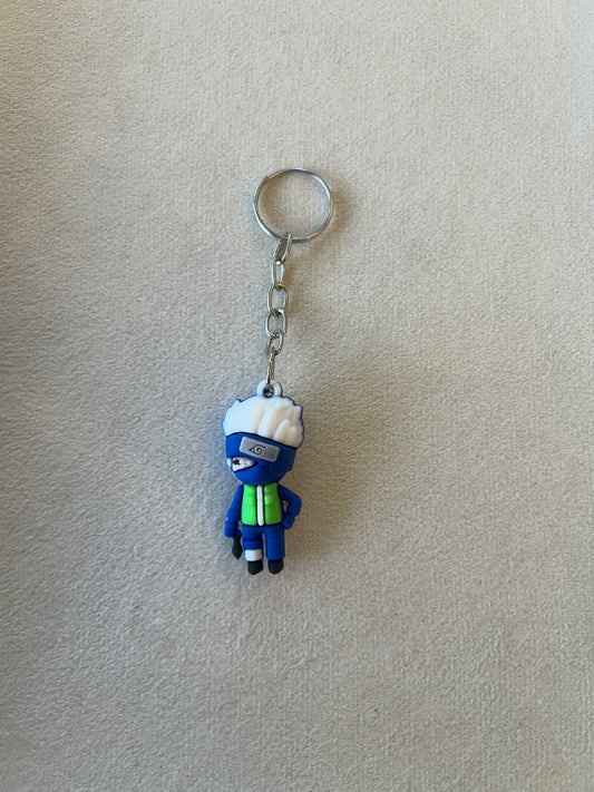 Kakashi hatake keychain