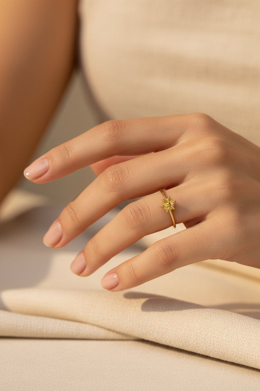 Flower ring