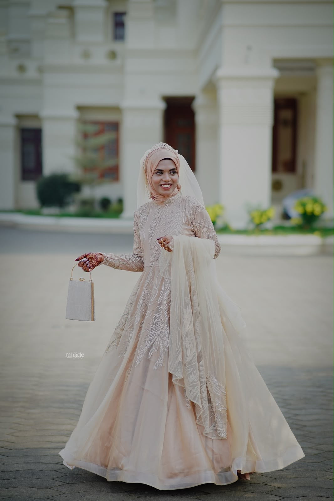 Rental dress Arabic gown