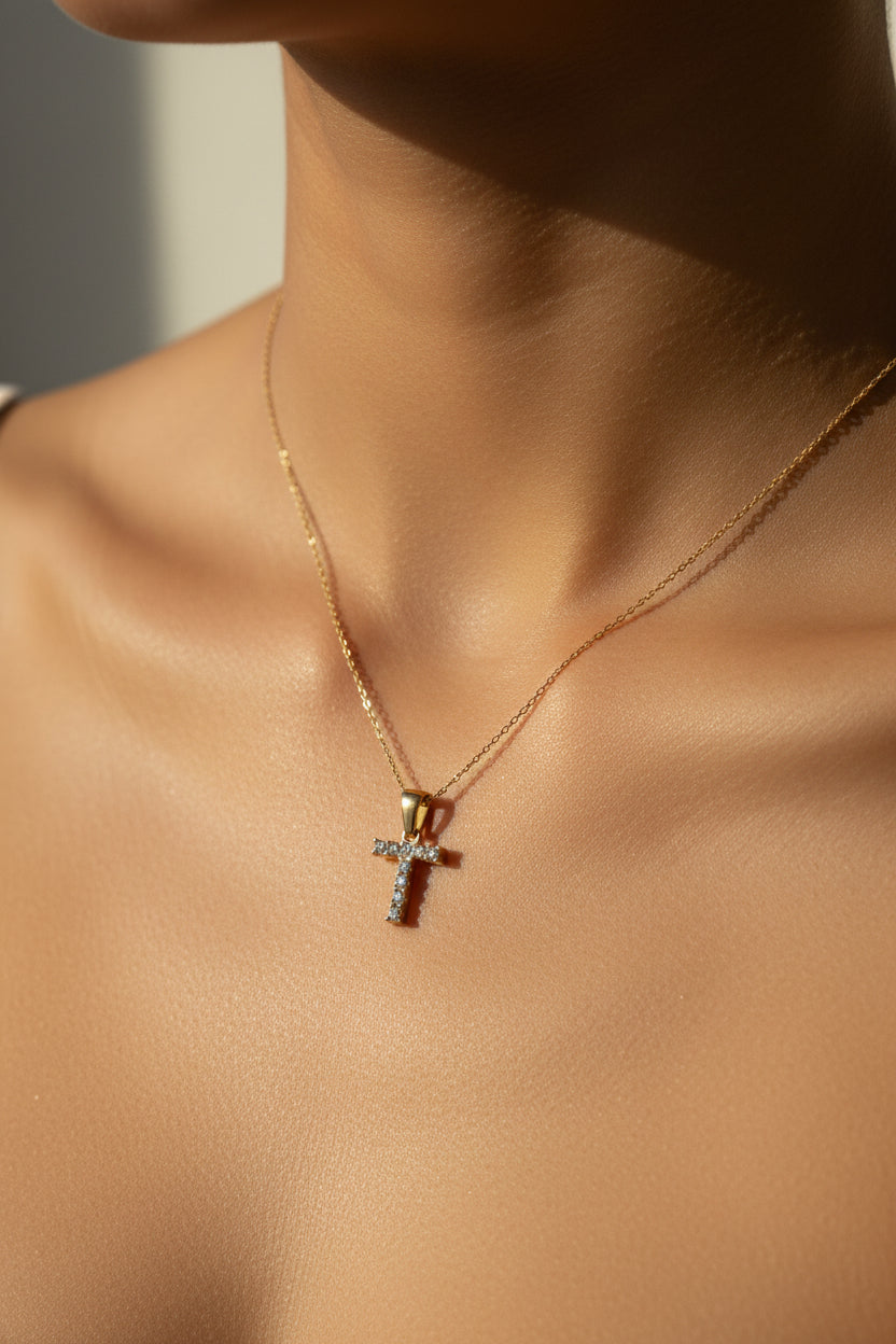 T letter pendant