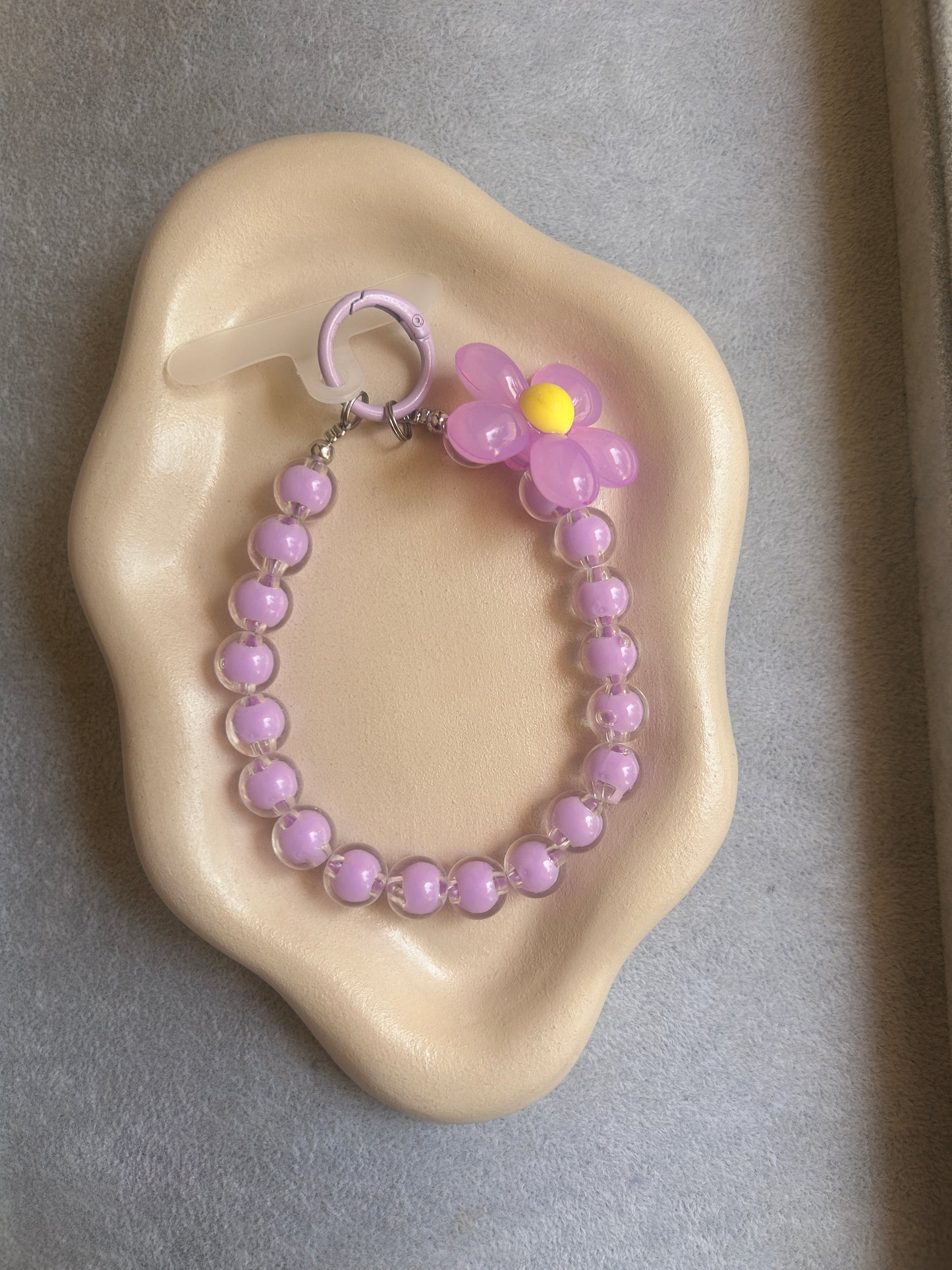 Lavender Pinterest phone charms