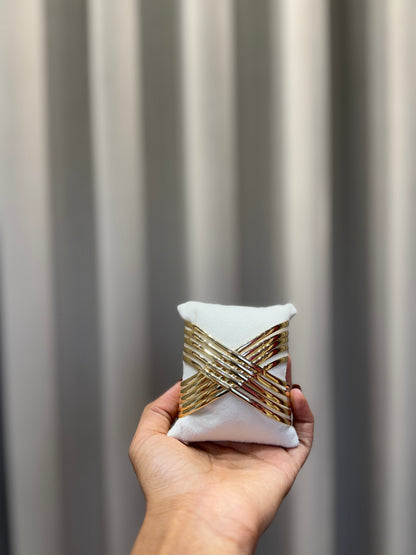 X cuff bangle