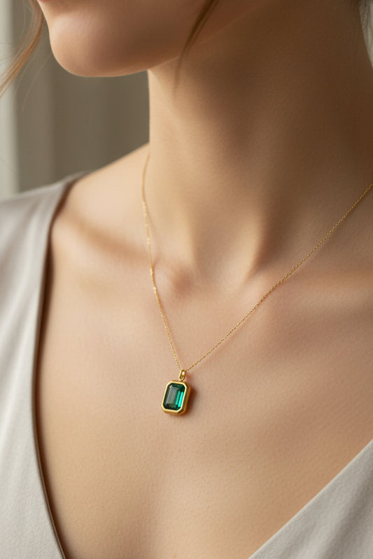 Green charm