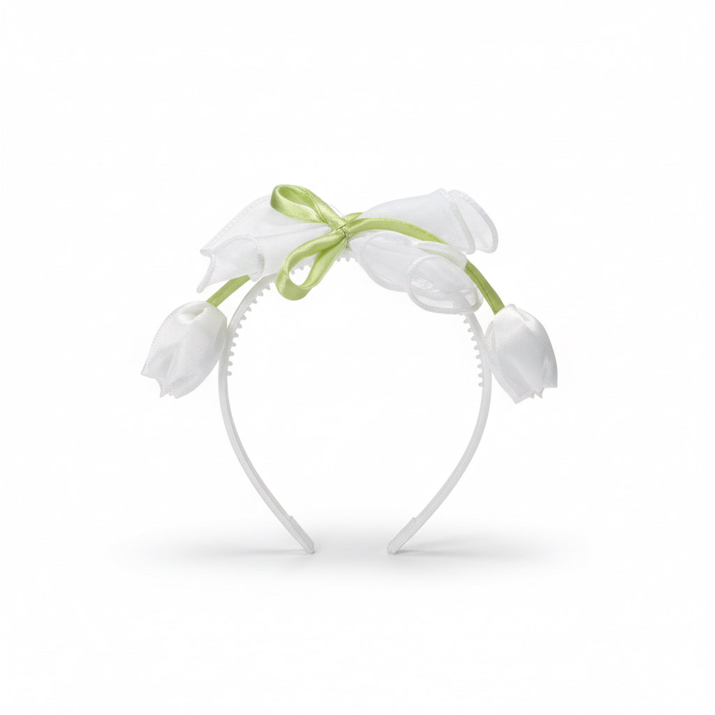 Floral Tulip Headband