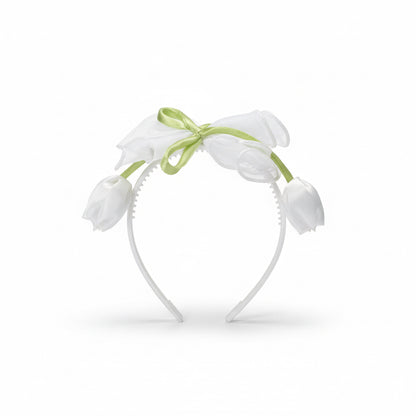 Floral Tulip Headband
