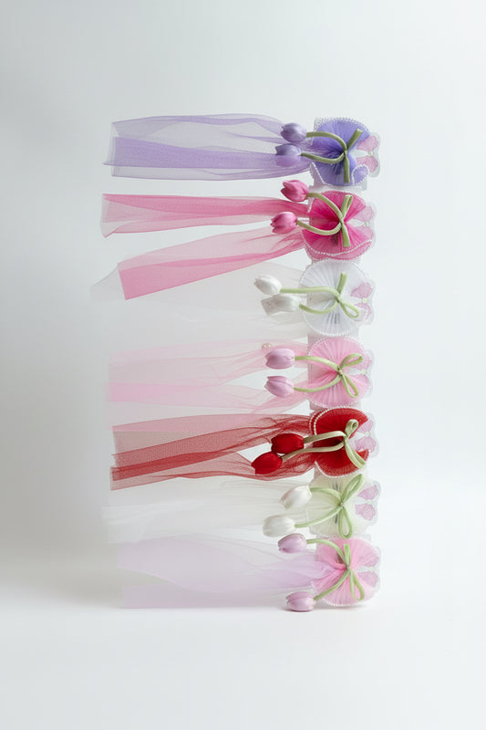 Hair Ties Gift Jar Big
