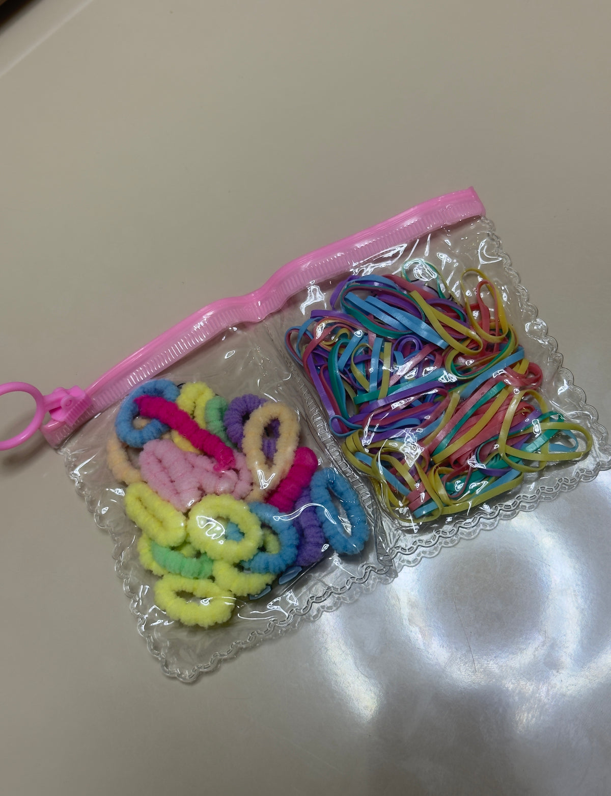 Colourfull hair accessories