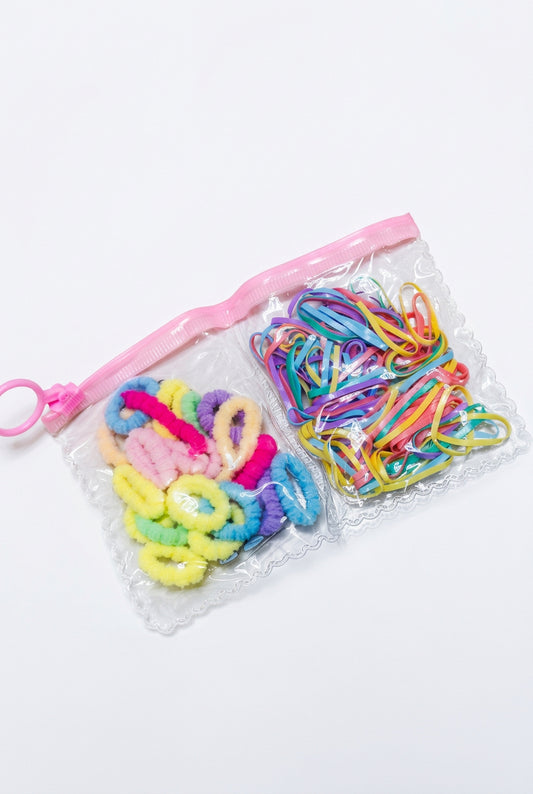 Colourfull hair accessories
